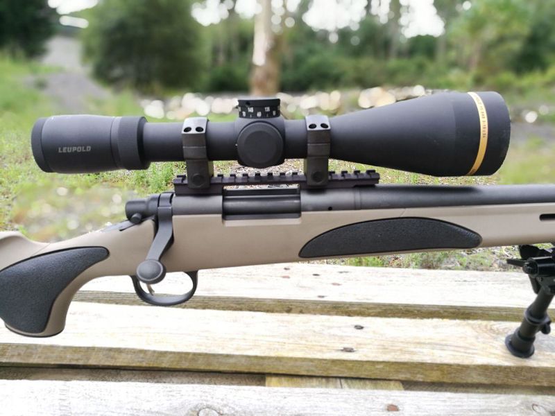 LEUPOLD VX-5HD 3-15x56 CDS-ZL2 METRIC Side Focus FireDot 4 Fine